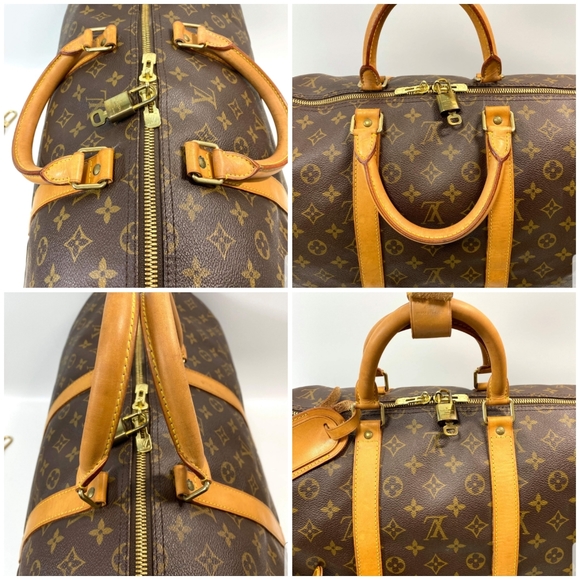 💯 Louis Vuitton Keepall 55 Bandouliere - Picture 2 of 6